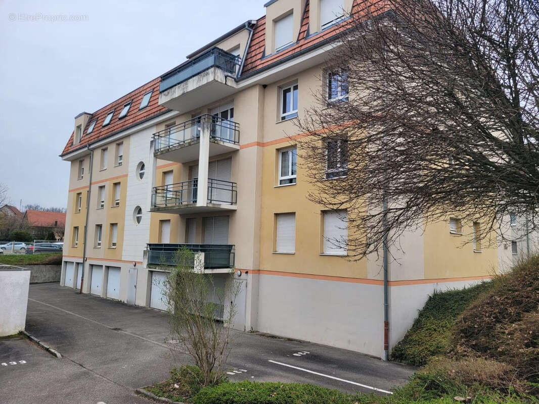 Appartement à BARTENHEIM