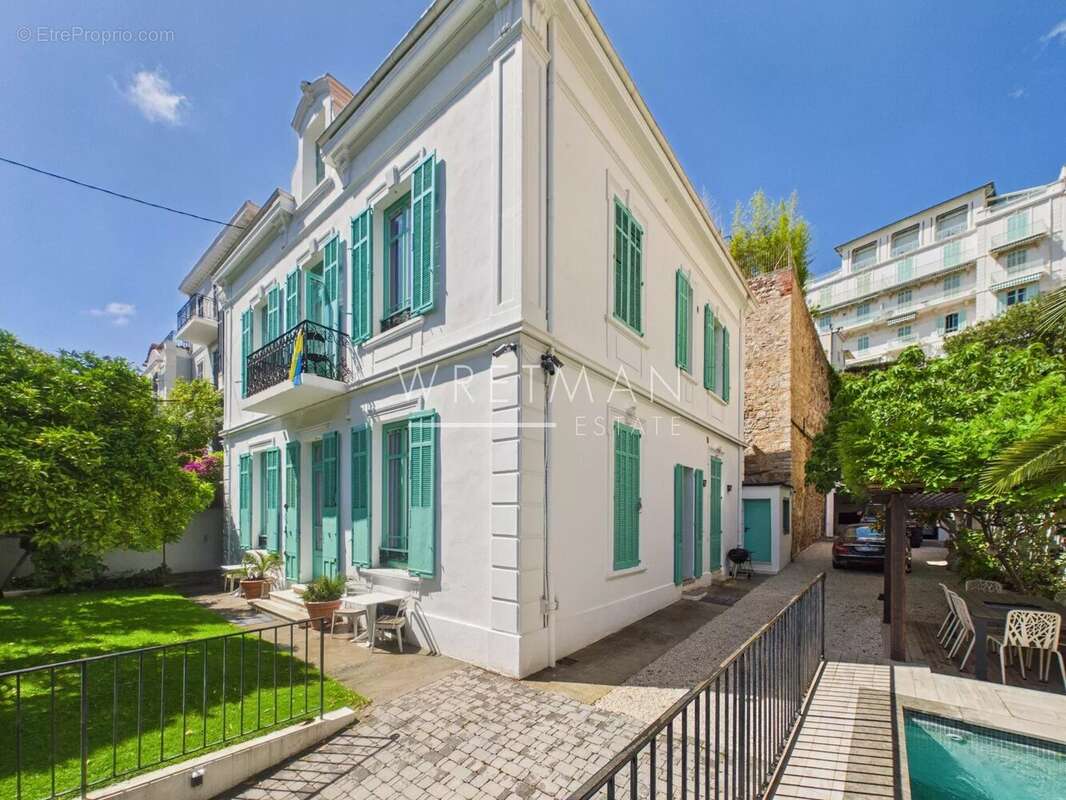 Maison à CANNES
