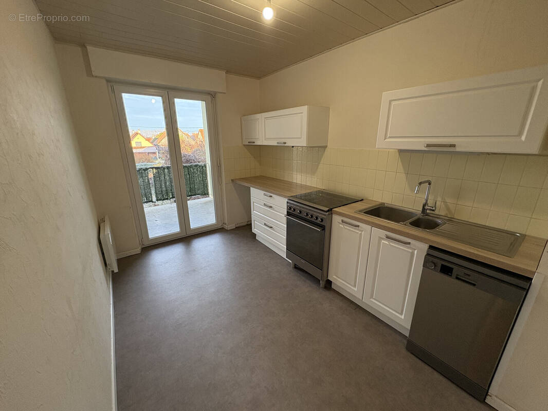 Appartement à MARCKOLSHEIM