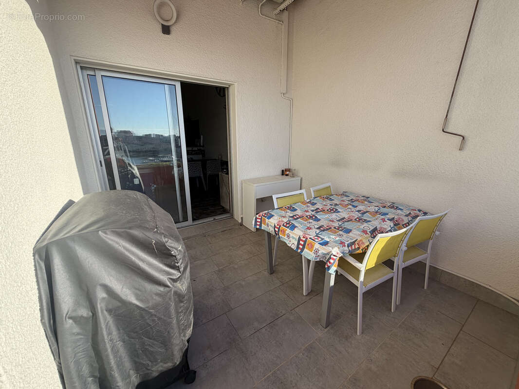 Appartement à LE BARCARES