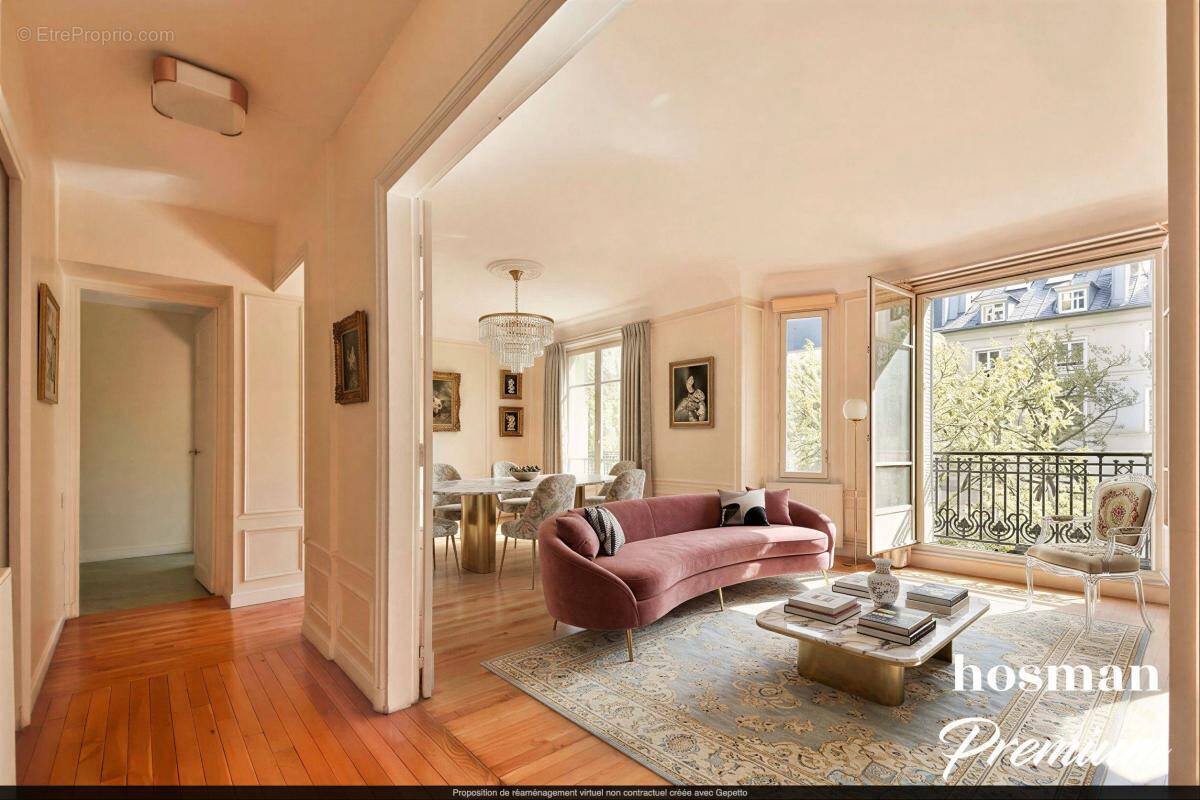 Appartement à PARIS-6E