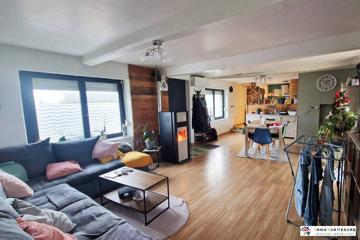 Maison à VILLERS-L'HOPITAL