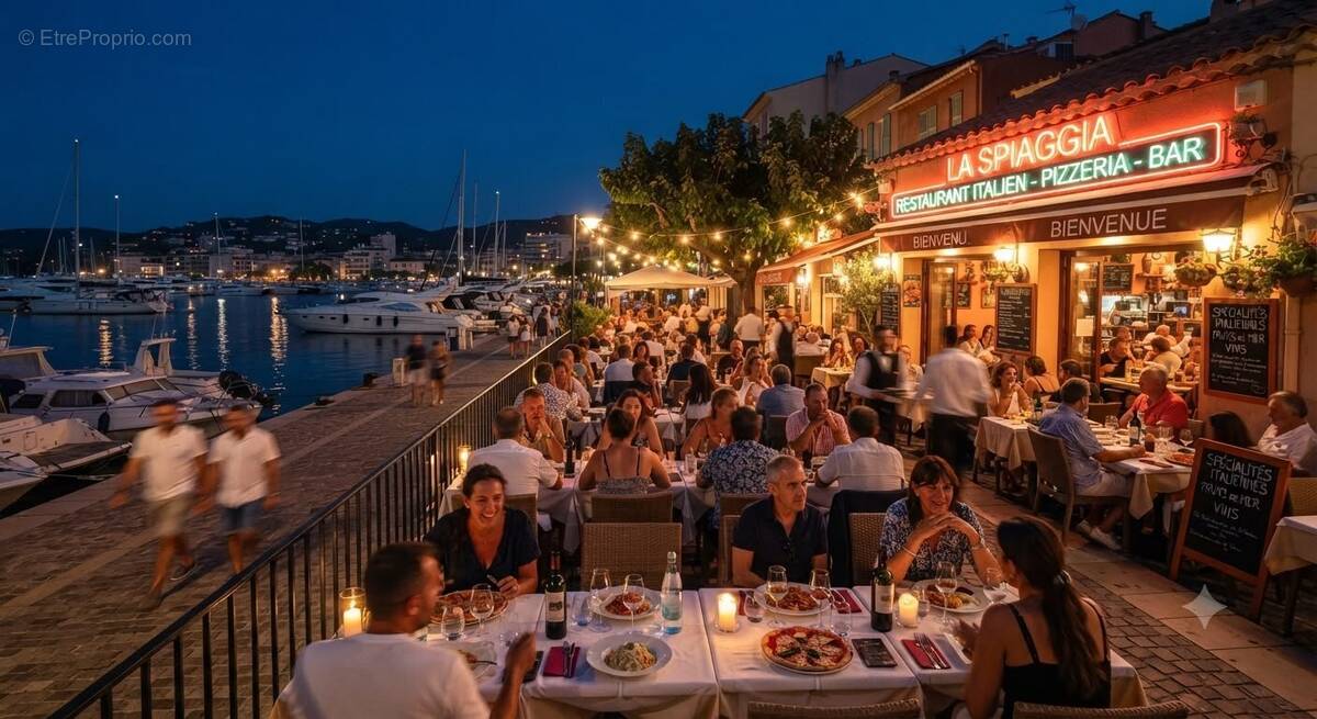 Commerce à SAINT-LAURENT-DU-VAR
