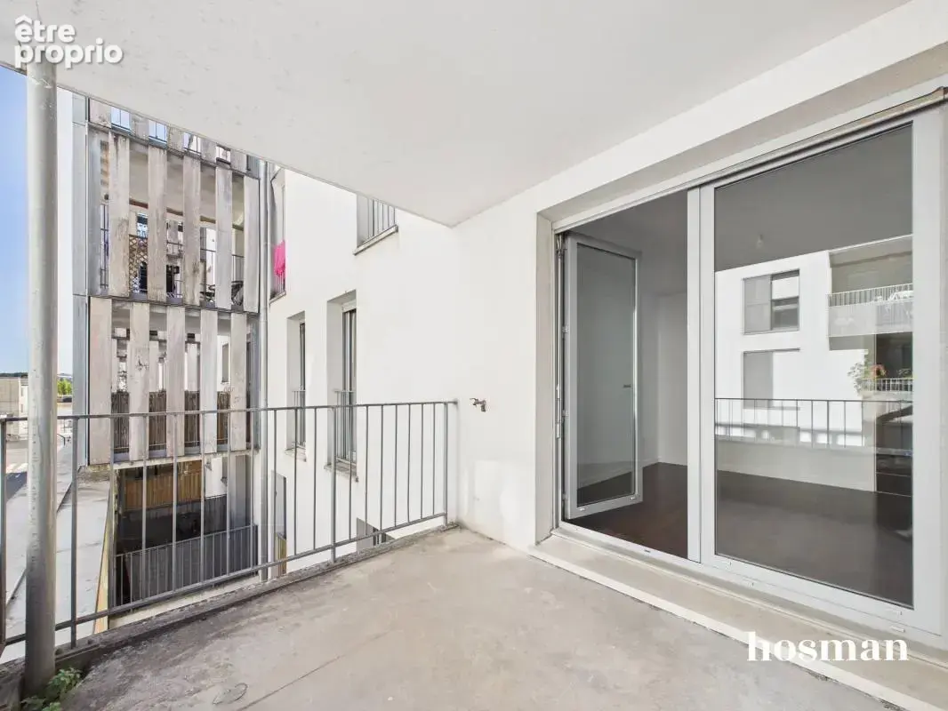 Superbe appartement T4 avec deux terrasses et parking, exposé sud-ouest, Rue de la Faïencerie, Bordeaux - photo 12
