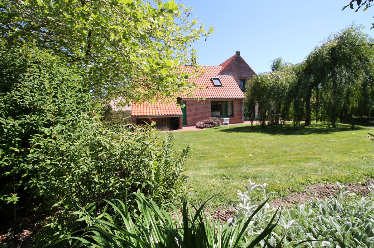 Maison à WORMHOUT