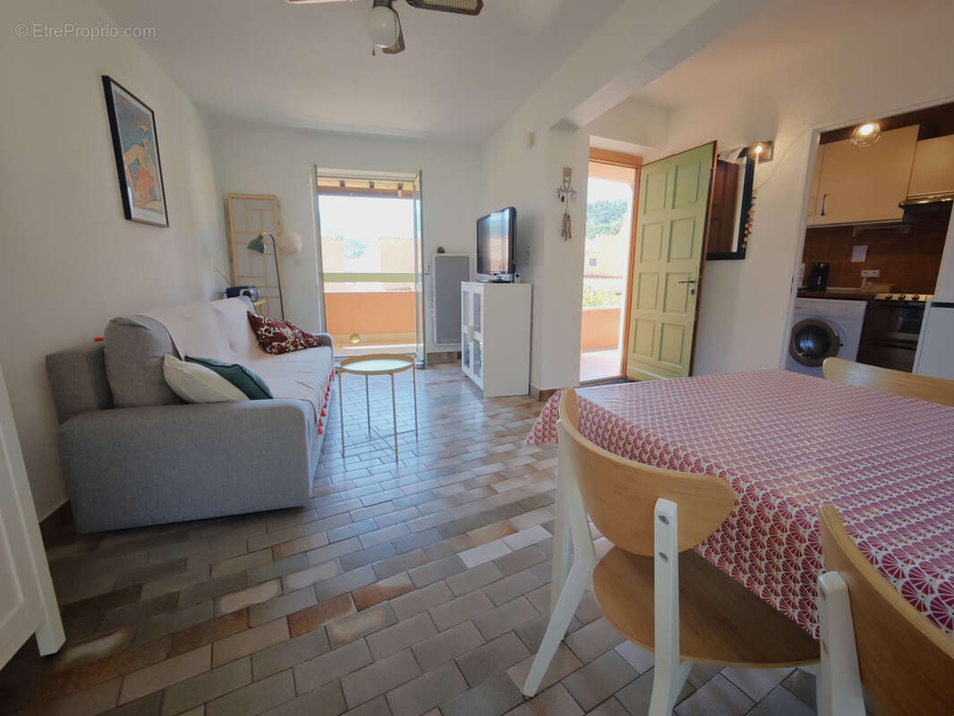 Appartement à COLLIOURE