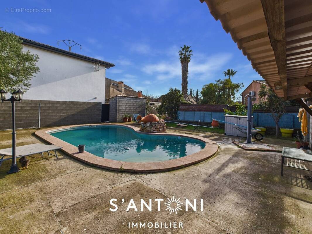 Maison à MARSEILLAN