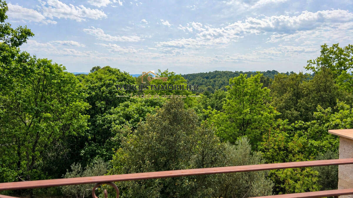 Maison à BARJOLS