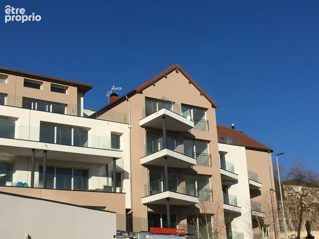 SARREGUEMINES F4 - 2 terrasses - parking intérieur - ascenseur - photo 2