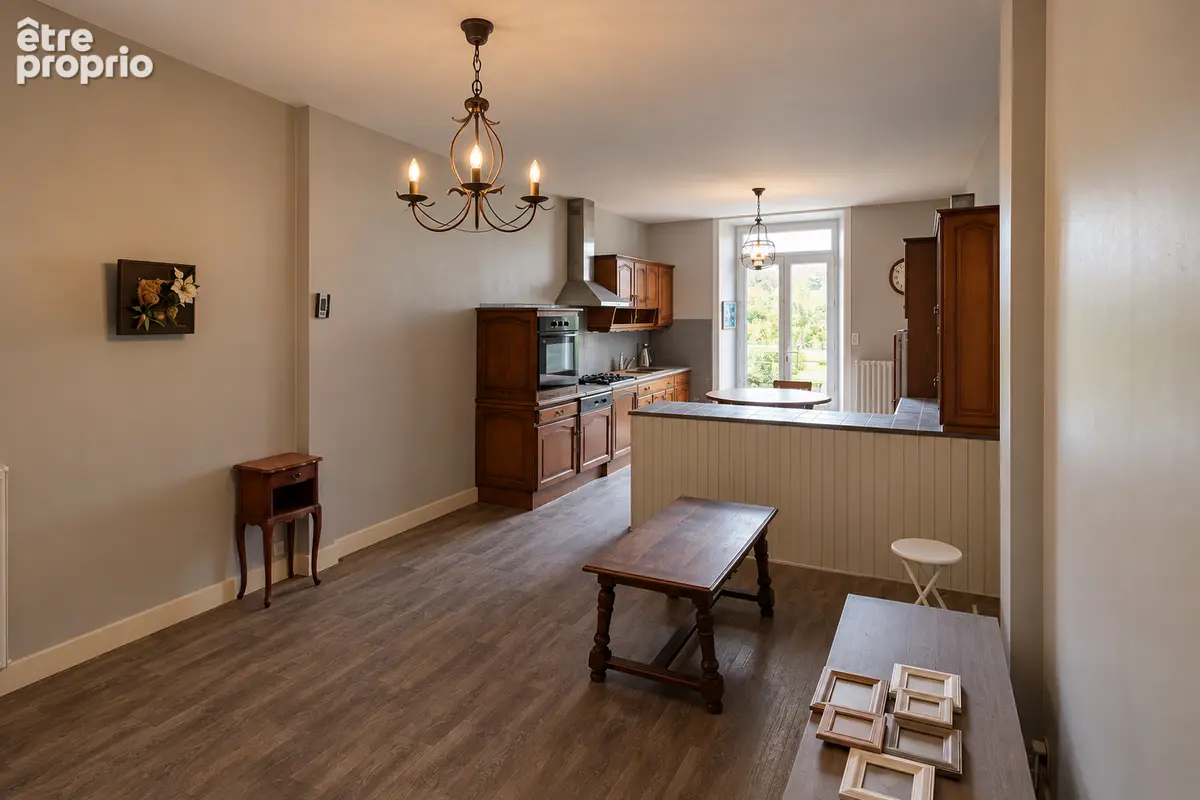 Maison et local commercial Mareuil en Périgord - photo 6