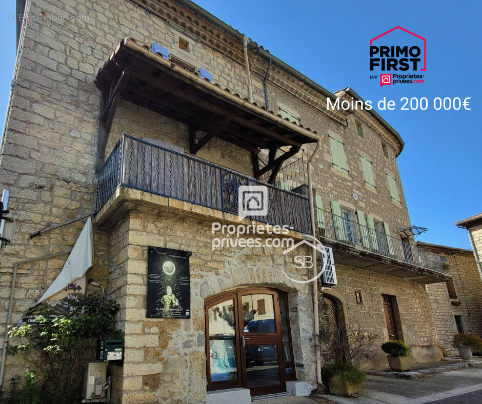 Maison à BERRIAS-ET-CASTELJAU