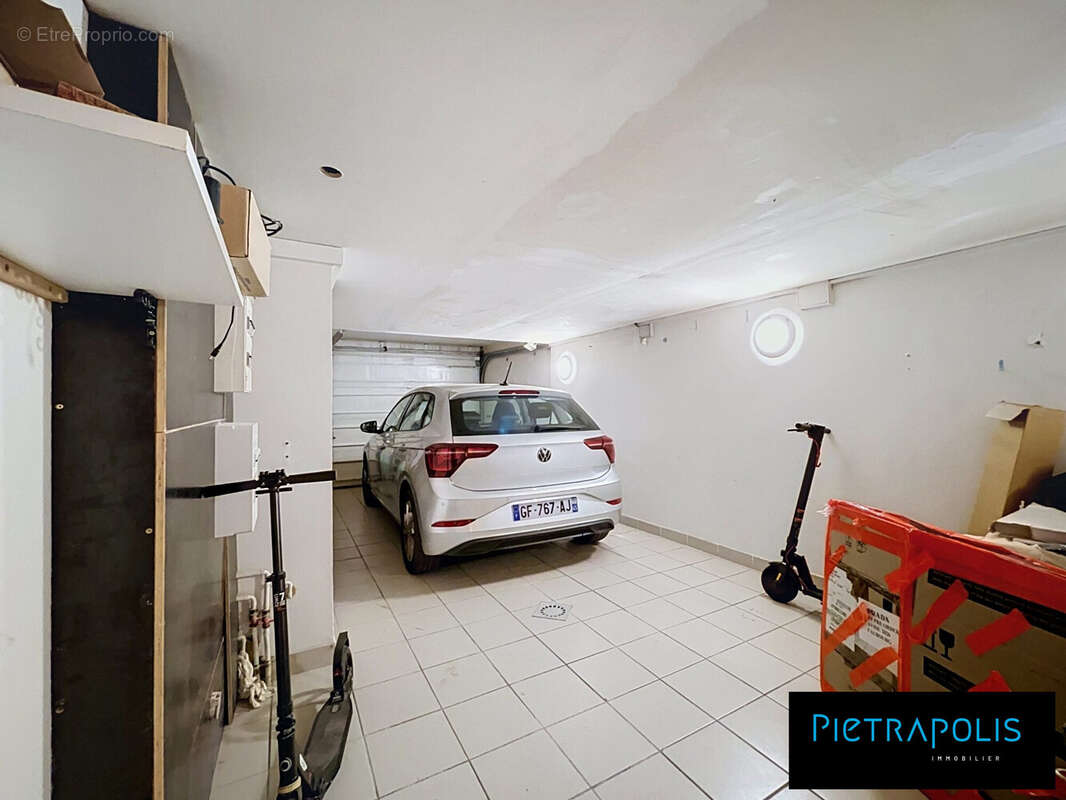 Garage et stockage