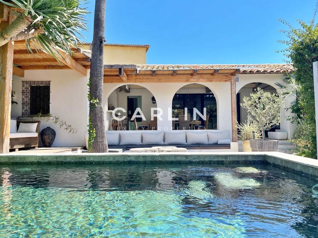 Maison à SAINT-TROPEZ