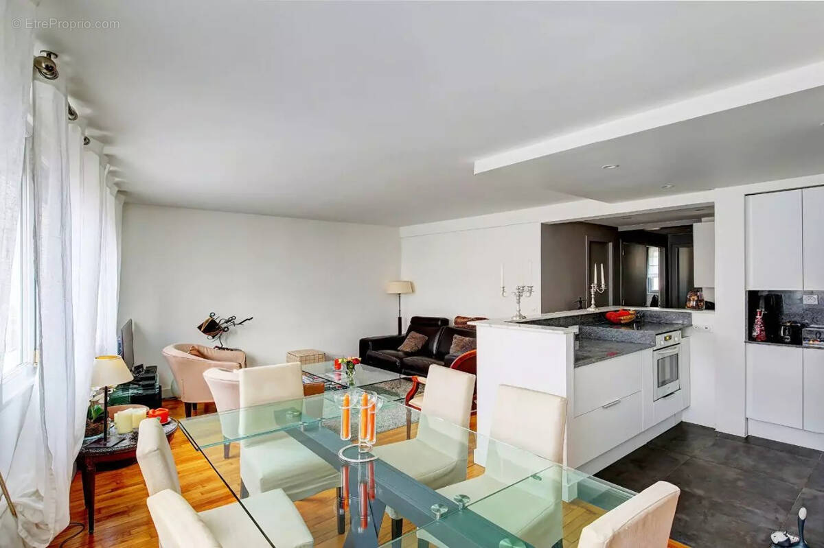 Appartement à BOULOGNE-BILLANCOURT