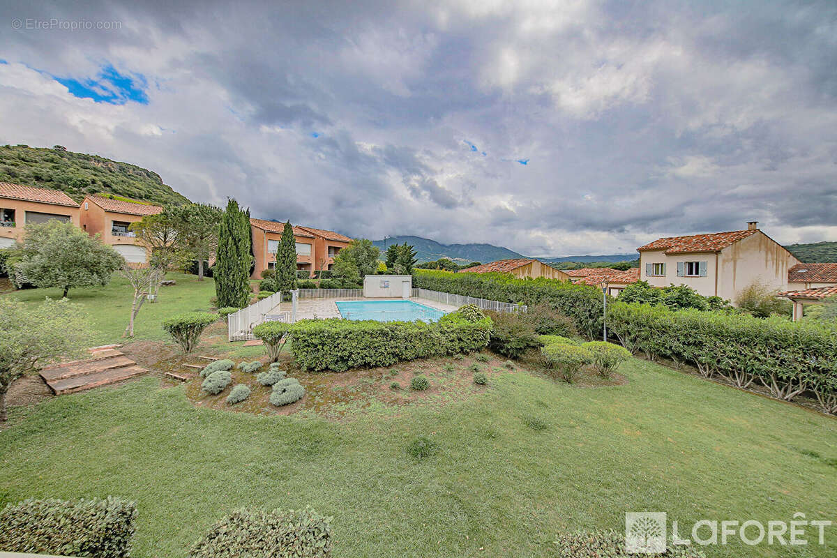 Appartement Oletta 3 pièce(s) dans une résidence avec piscine - photo 8