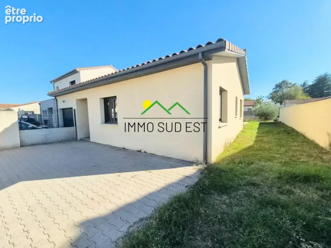 Exclusivité / Valence / Maison 3 chambres / 119 m² habitables/ terrain 420m² - photo 4