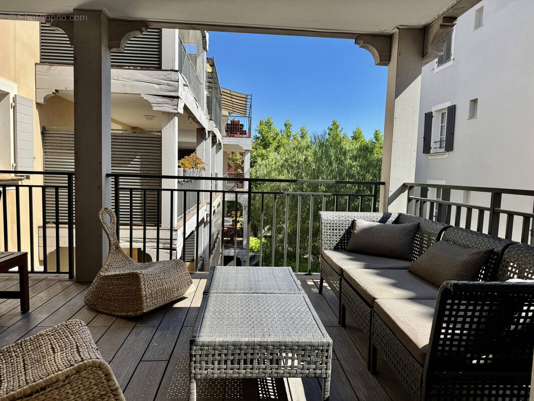 Appartement à SAINT-TROPEZ