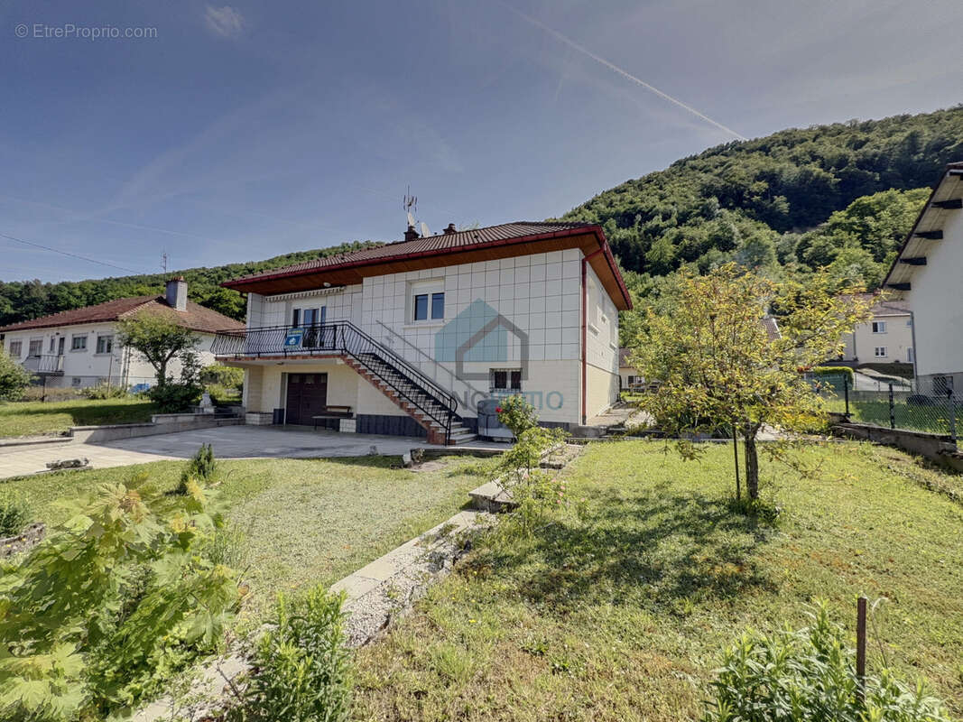 Pont de roide - maison sur sous-sol - photo 3