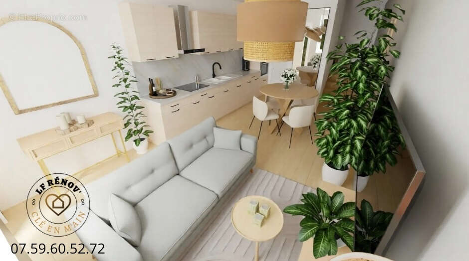 Appartement à TOSSIAT