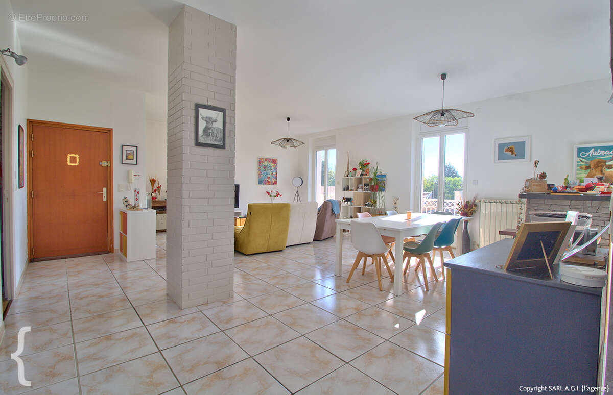 Appartement à CHATELGUYON