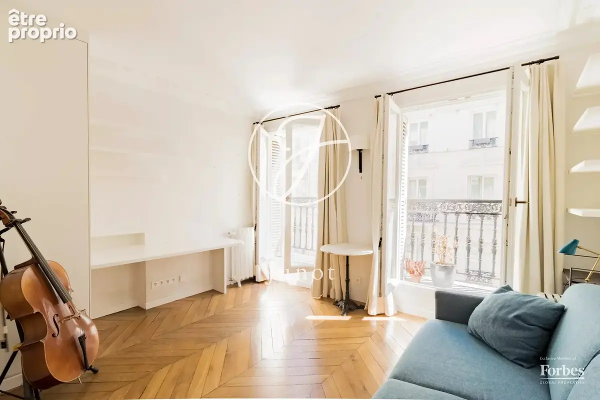 Paris 9e – EUROPE / RUE DE PARME – Studio – 17,03m² Carrez – Balcon – Plein sud – Ascenseur - photo 5