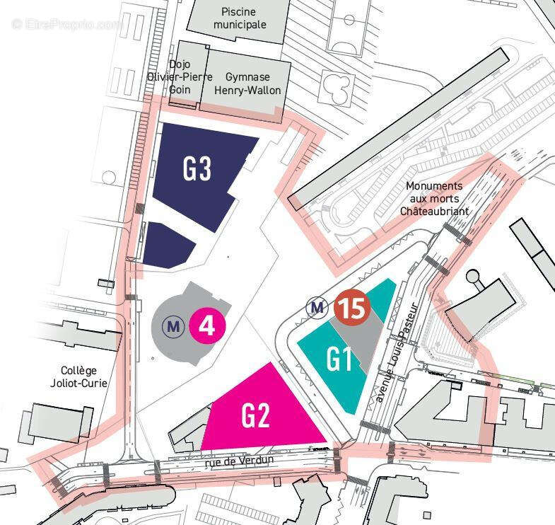 Appartement à BAGNEUX