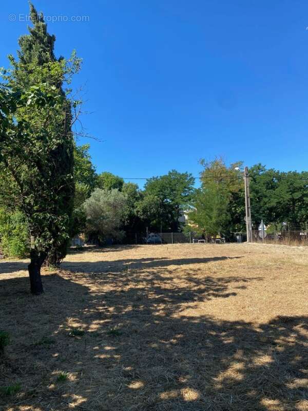 Terrain à GARDANNE