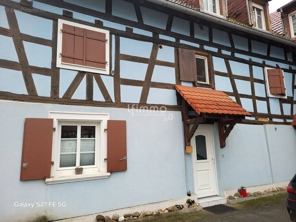 Maison à BETSCHDORF