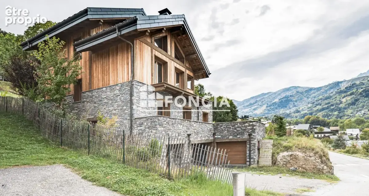 Un chalet d'exception à façonner selon vos envies – Les Avanchers-Valmorel - photo 1