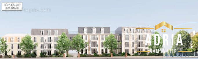 Appartement à BEAUCHAMP