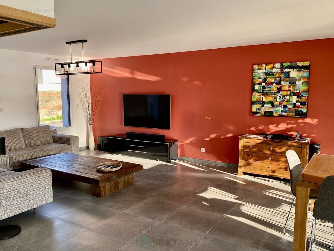 Magnifique construction contemporaine individuelle sur secteur calme et prisé. - photo 5