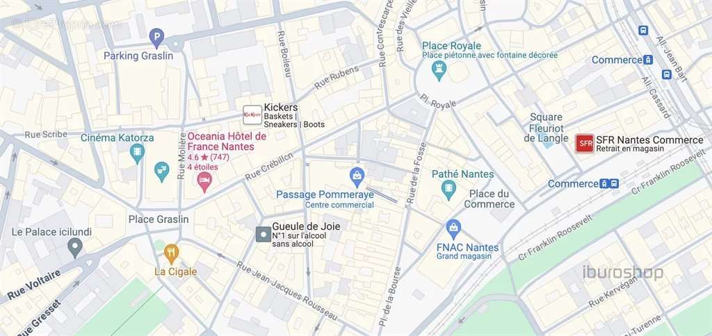 Commerce à NANTES