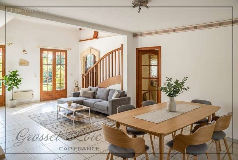 Maison à CHIRY-OURSCAMP