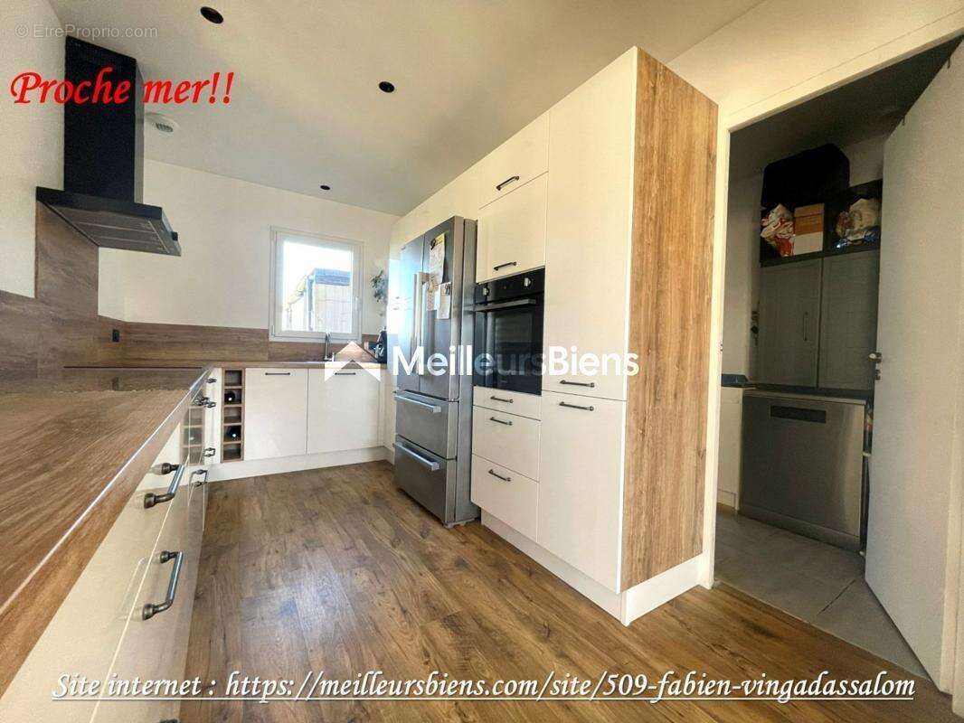 Maison à PLOUGRESCANT