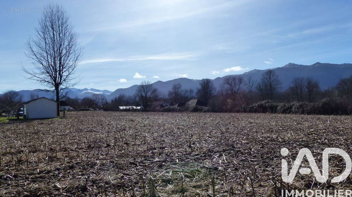 Photo 1 - Terrain à OGEU-LES-BAINS