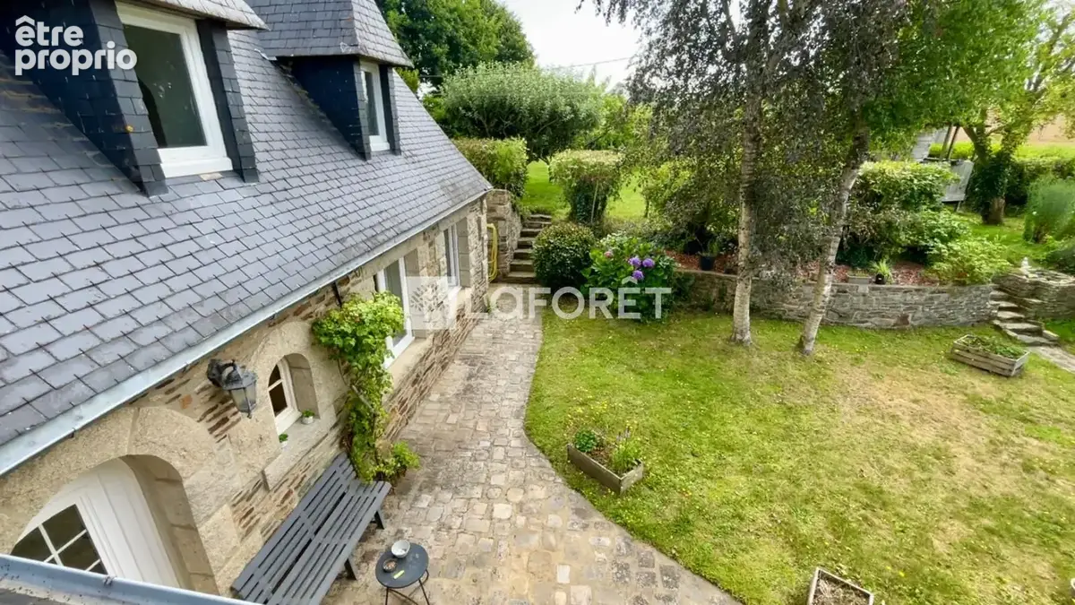 2 MAISONS à LANGOAT - 10 pièce(s) - 120m² et 80m² - photo 2
