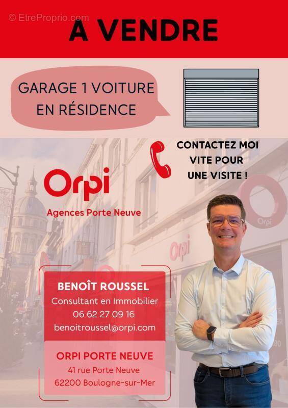 Parking à BOULOGNE-SUR-MER