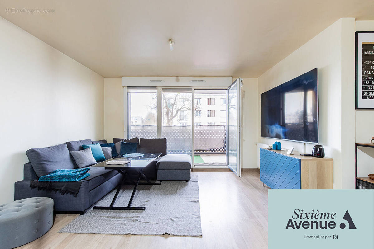 Appartement à CHILLY-MAZARIN