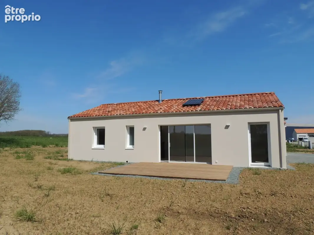 Maison de plain pied 80 m2 habitable / 3 chambres / 663 m2 Terrain - photo 8