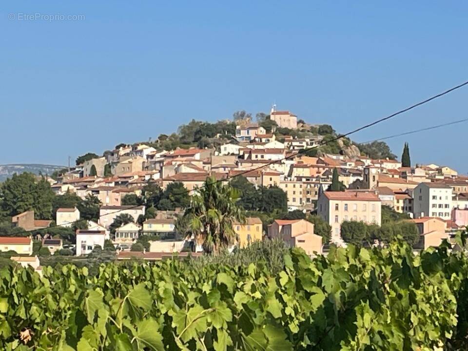 Terrain à PIERREFEU-DU-VAR