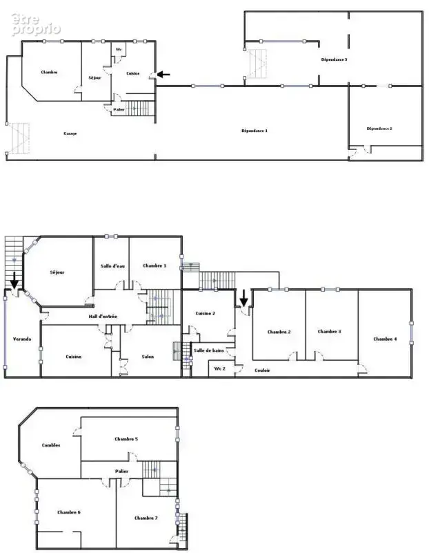 Maison 13 pièces 440 m² à vendre à Venissieux (69200) - photo 2