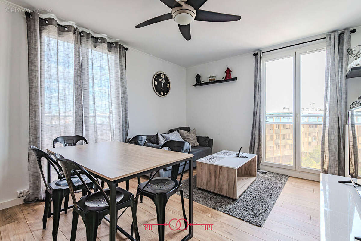 Appartement  vendu meublé Reims 3 pièce(s) 58 m2 - photo 5