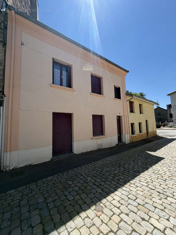 St didier en velay (43)  maison de village avec 2 apparts + jardin - photo 4