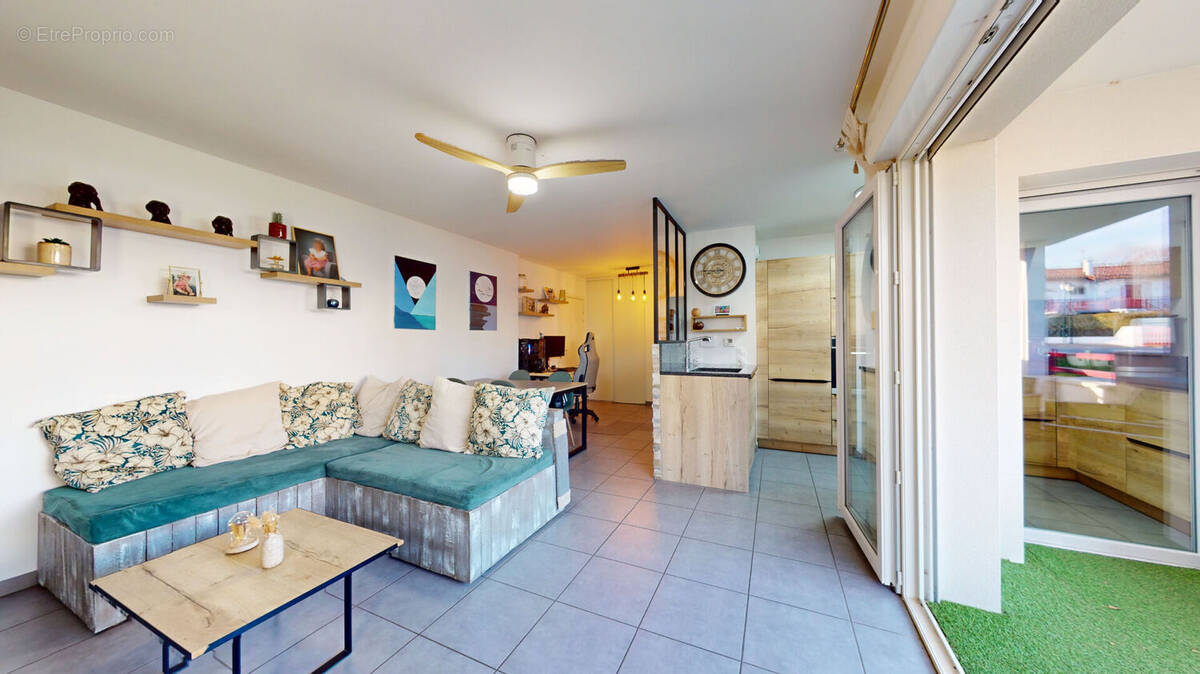 Appartement à JATXOU