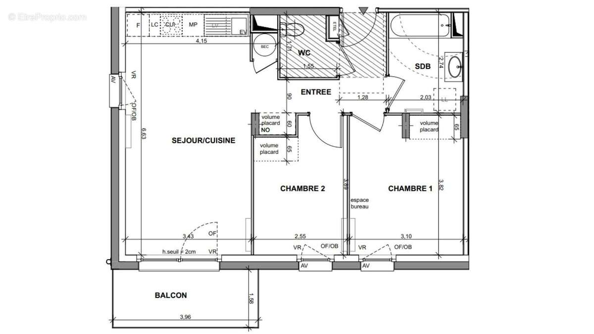 Photo 4 - Appartement à WINTZENHEIM