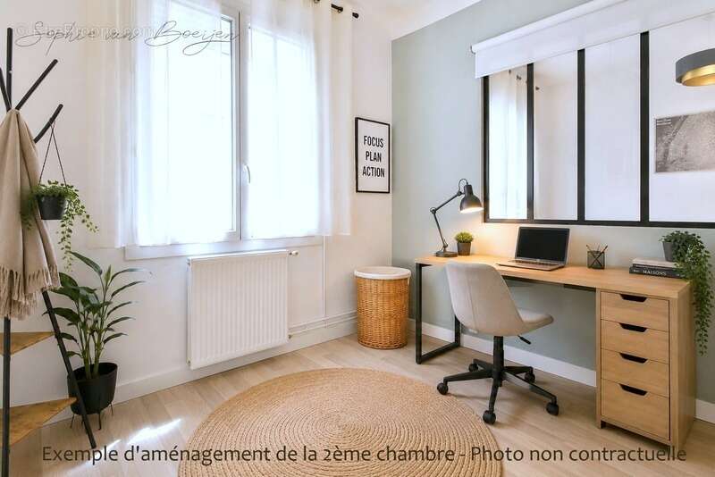 Appartement rénové à vendre à MARSEILLE 7EME ARRONDISSEMENT (13), 3 pièces, 40 m², à 50 m de la plage des Catalans - photo 11