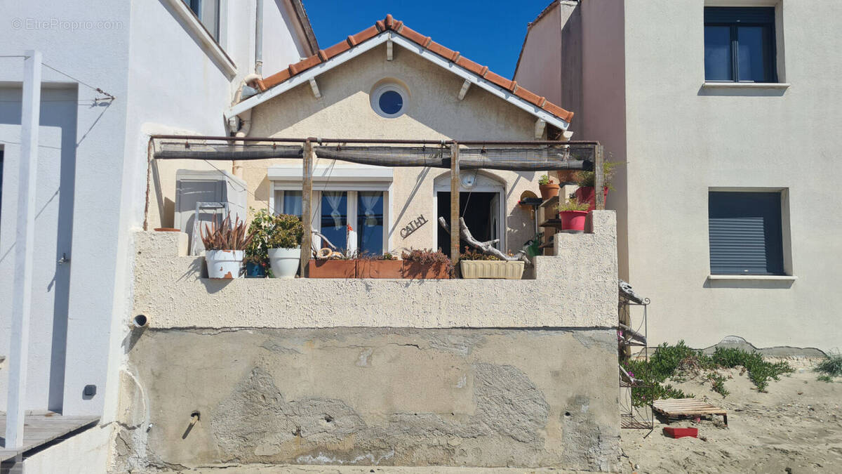 Maison à FOS-SUR-MER