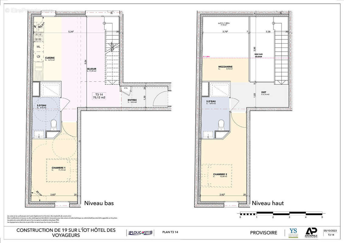 Appartement à PLOUGASTEL-DAOULAS