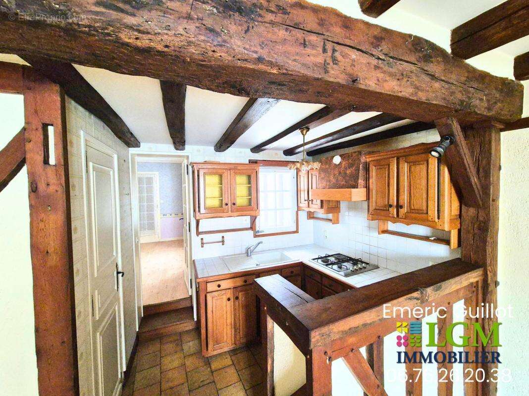 Maison à MONTOIRE-SUR-LE-LOIR