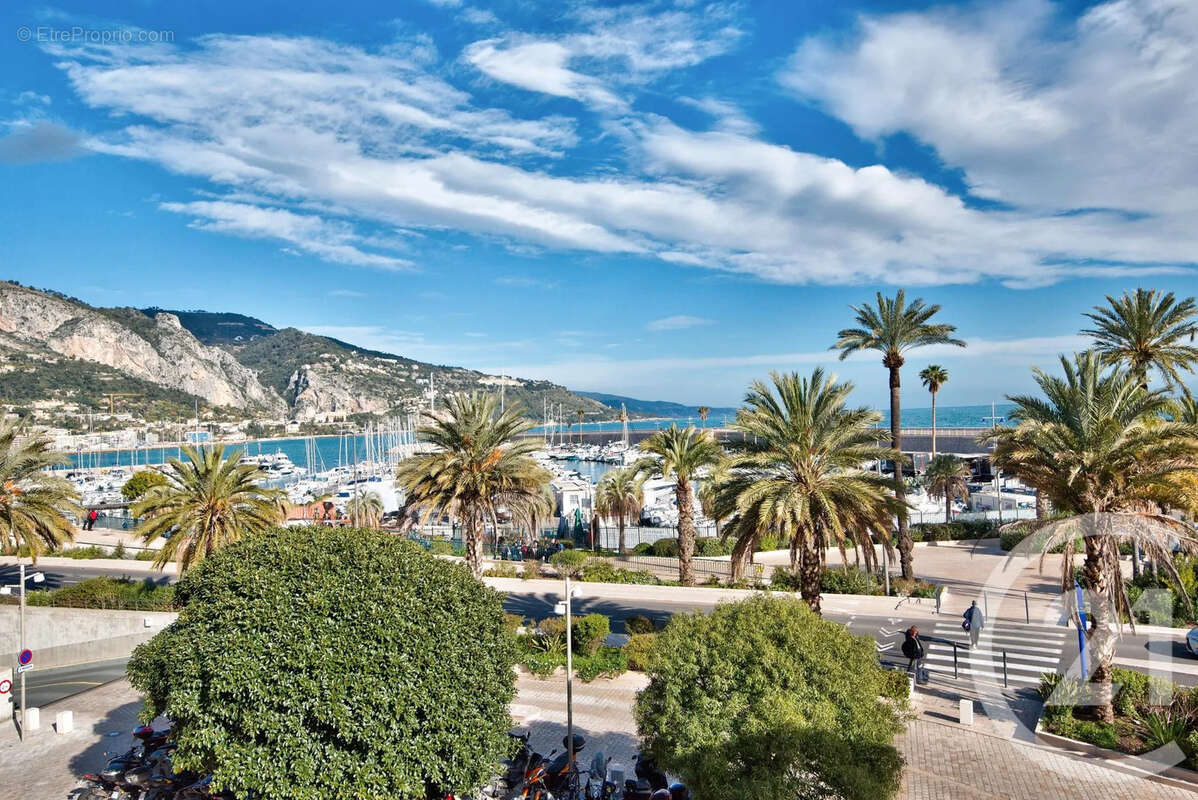 Appartement à MENTON